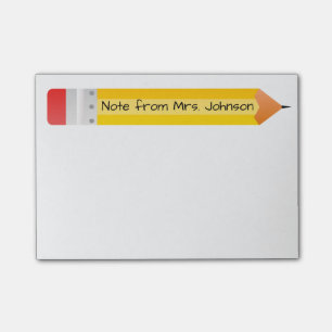 Pencil It In Post-it Notes