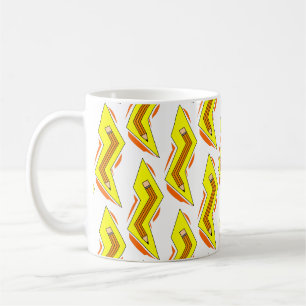 Pencil Lightning Bolt Coffee Mug