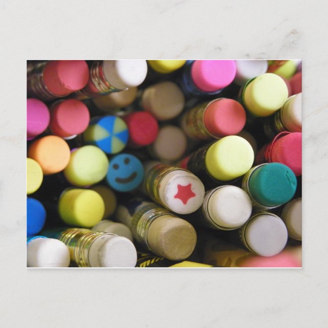 Pencil Me In Postcard (Front)