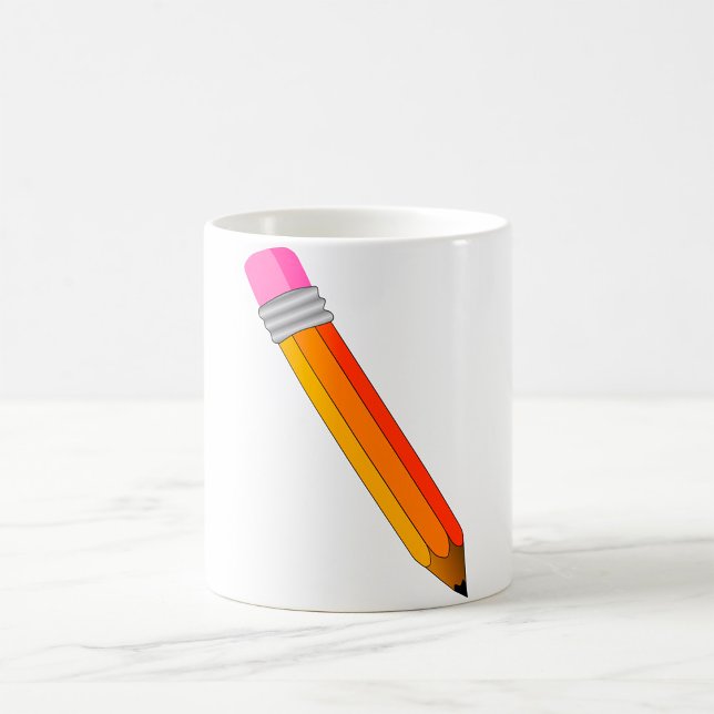 Pencil Mug (Creator Uploaded)