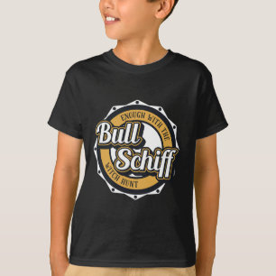 Pencil Neck Adam Bull Schiff Shirt Retro Trump Bul