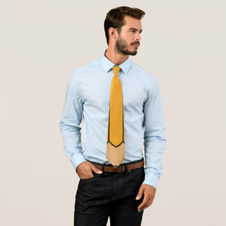 Pencil Neck Tie – Funny Teacher Tie, Back to Schoo