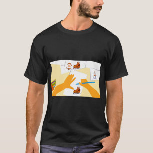 Pencil & Paper Sketch Art T-Shirt