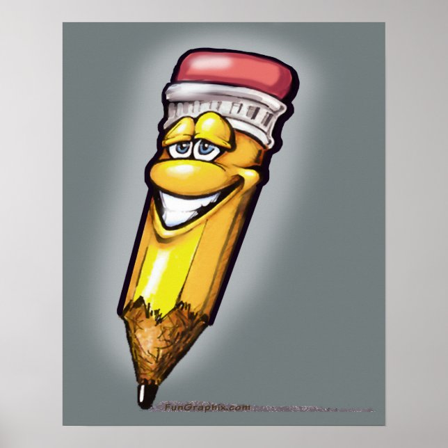 Pencil Poster (Front)