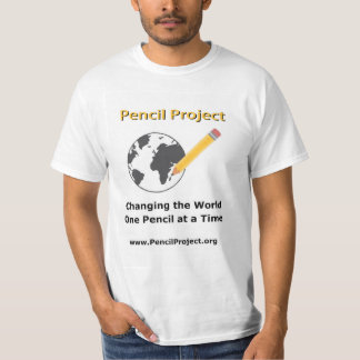 Pencil Project - Pencils for Kids in Africa T-Shirt