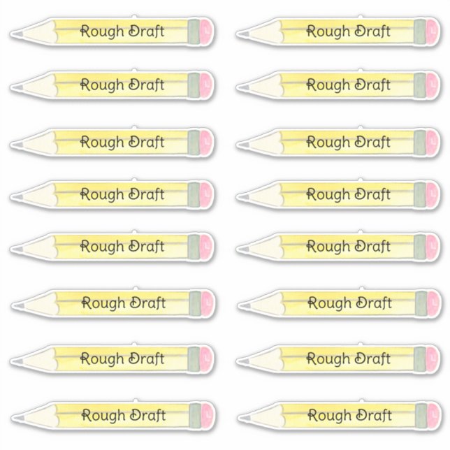 Pencil Rough Draught (Front)