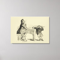 Pencil Sketch of Two Men Playing Pool