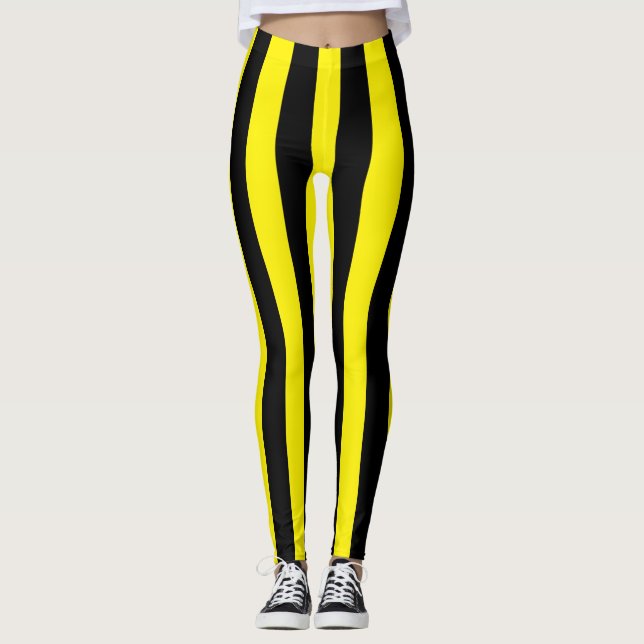 Pencil Stripes Leggings (Front)
