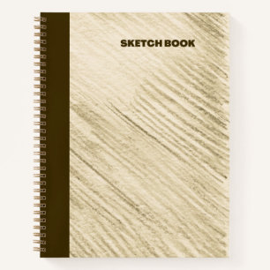 PENCIL STROKES DESIGN NOTEBOOK