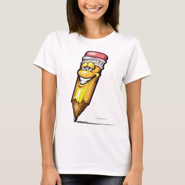 Pencil T-Shirt (Front)