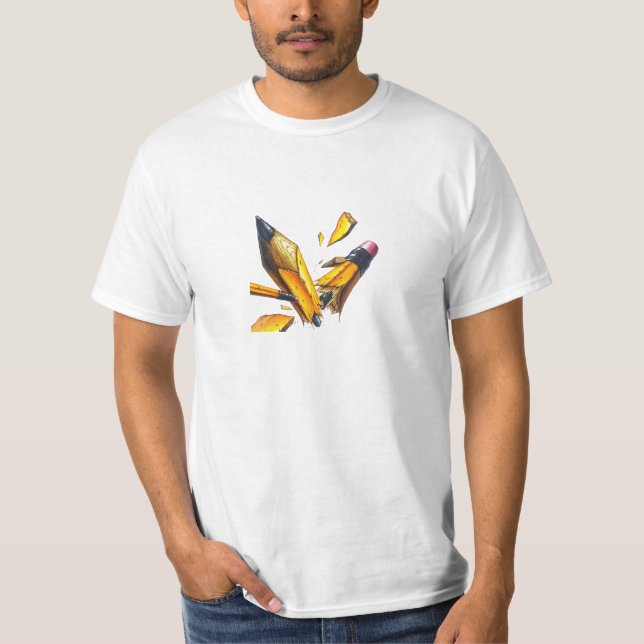 pencil  T-Shirt (Front)