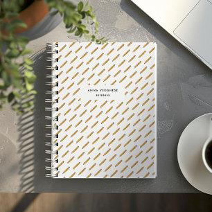 Pencil Teachers Day Notebook