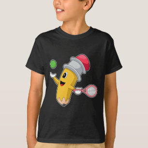 Pencil Tennis Tennis racket Sports T-Shirt