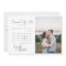 Pencil Us In Modern Minimal Calendar Couple Photo