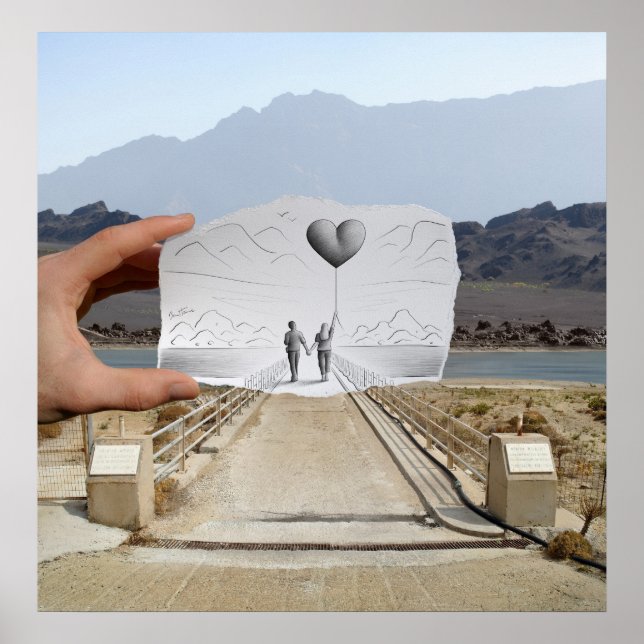 Pencil Vs Camera - Lovers Poster (Front)