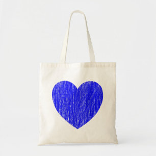 Pencilled in - Blue Tote Bag