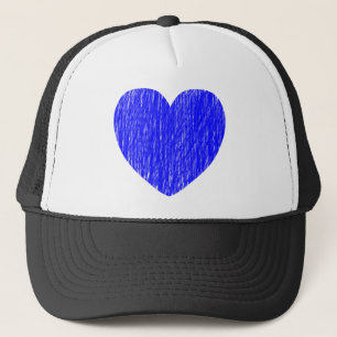 Pencilled in - Blue Trucker Hat