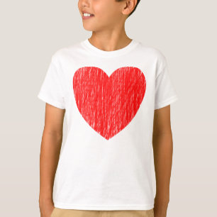 Pencilled in - Red T-Shirt