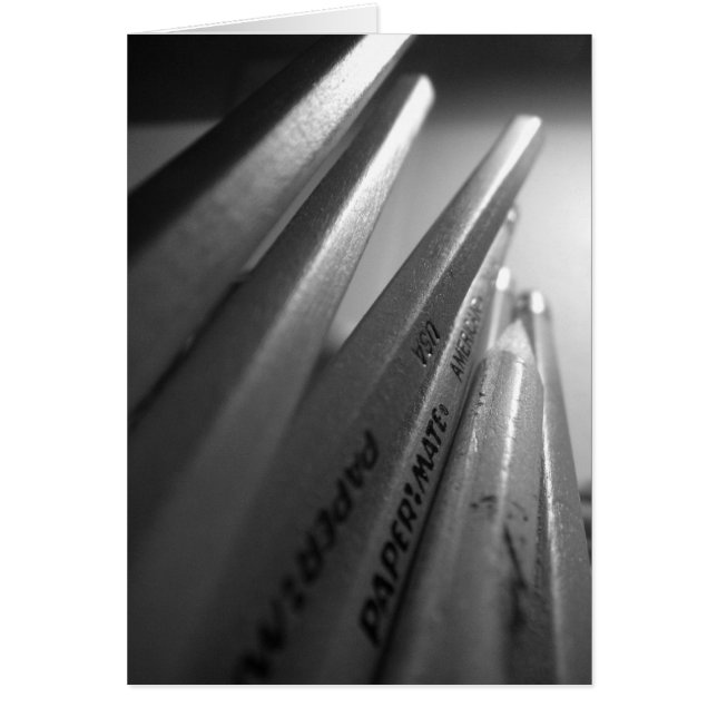 Pencils Card (Front)