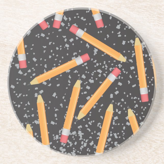 Pencils Coaster (Front)