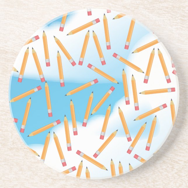 Pencils Coaster (Front)