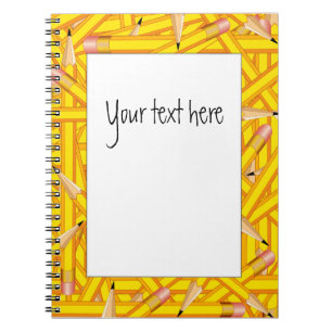 Pencils Frames Notebook