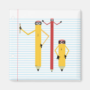 Pencils Magnet