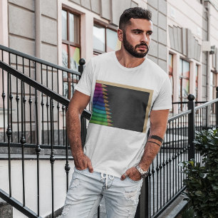 Pencils On A Blackboard Mens T-Shirt