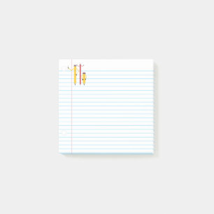 Pencils Post It Notes