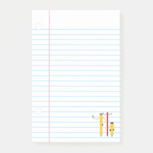 Pencils Post Post-it Notes