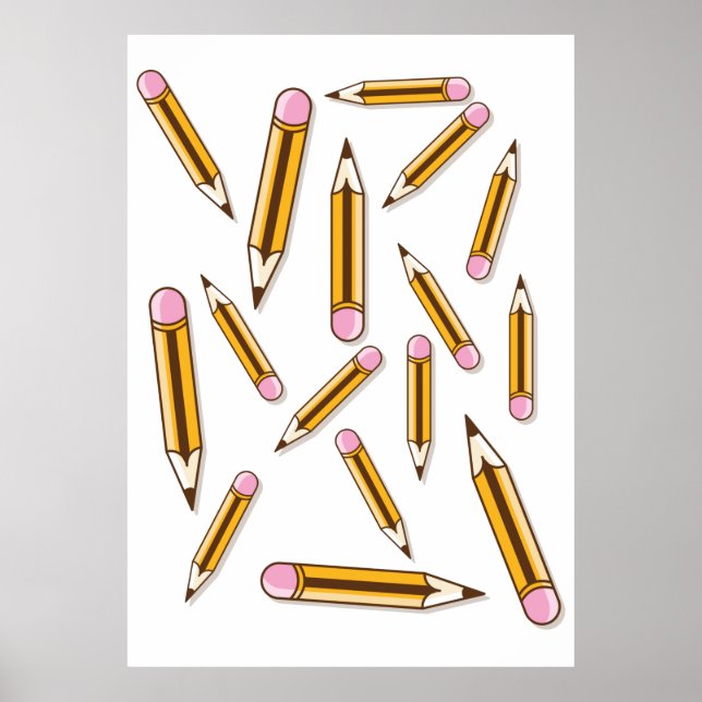 Pencils Poster (Front)