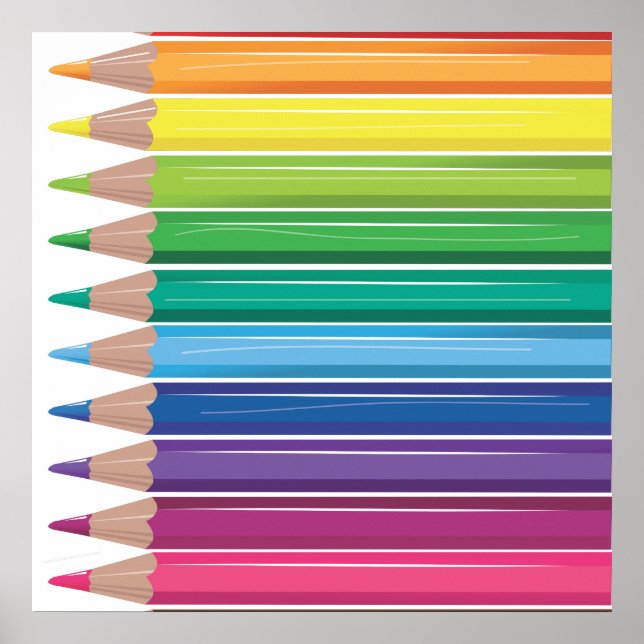 Pencils Poster (Front)