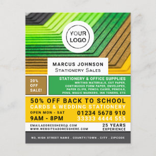 Pencils, Stationery & Office Supplies, Stationer Flyer