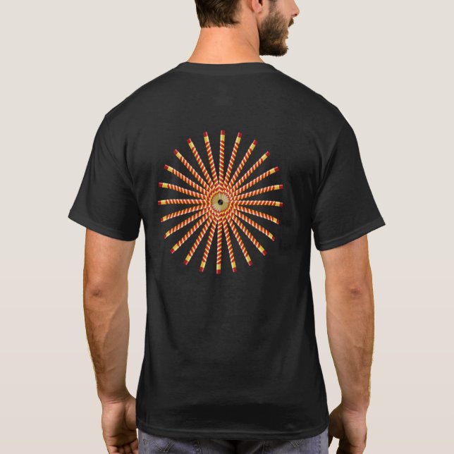 Pencils T-Shirt (Back)