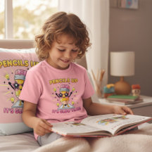 Pencils Up It's Glow Time