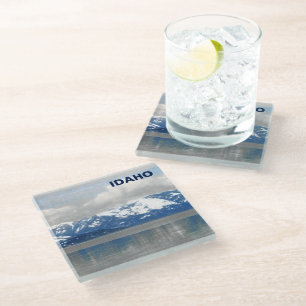 Pend Oreille Glass Coaster