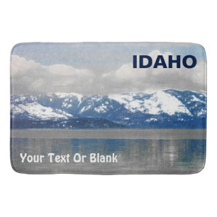 Pend Oreille In Winter Bath Mat