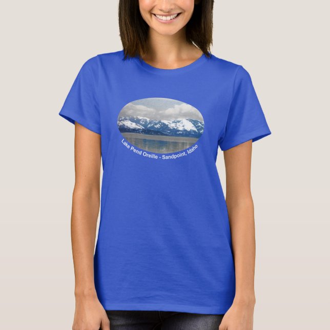 Pend Oreille T-Shirt (Front)