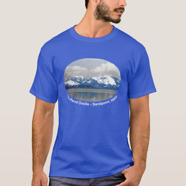 Pend Oreille T-Shirt (Front)