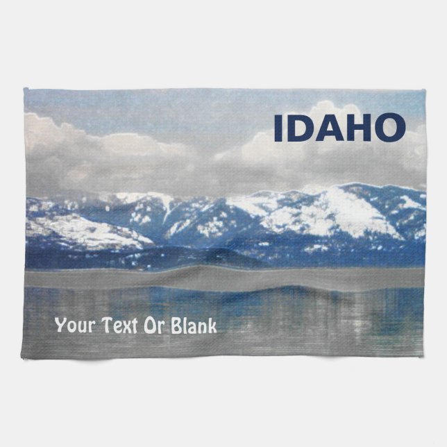 Pend Oreille Tea Towel (Horizontal)