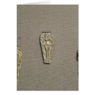 Pendant depicting Astarte, goddess of fertility