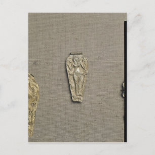 Pendant depicting Astarte, goddess of fertility Postcard