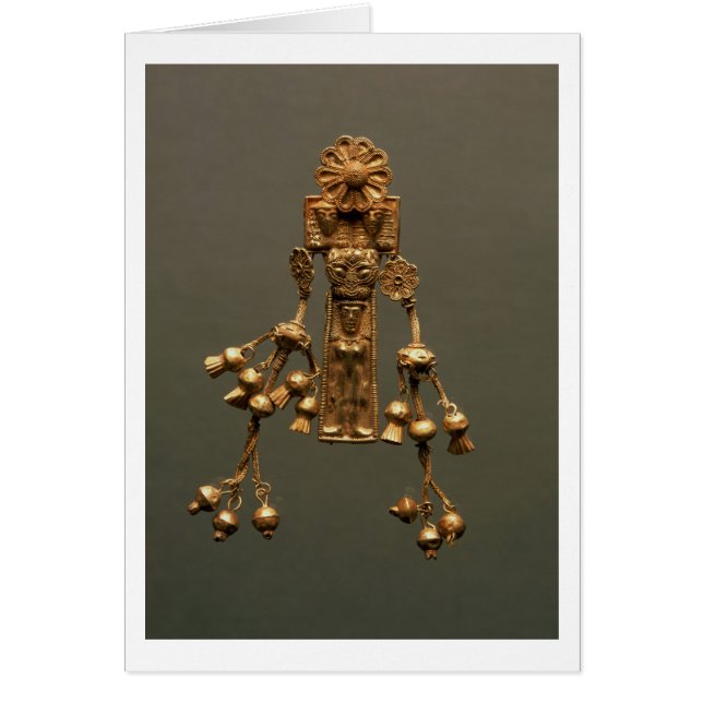 Pendant, from the Camiros necropolis, c.630-620 BC (Front)