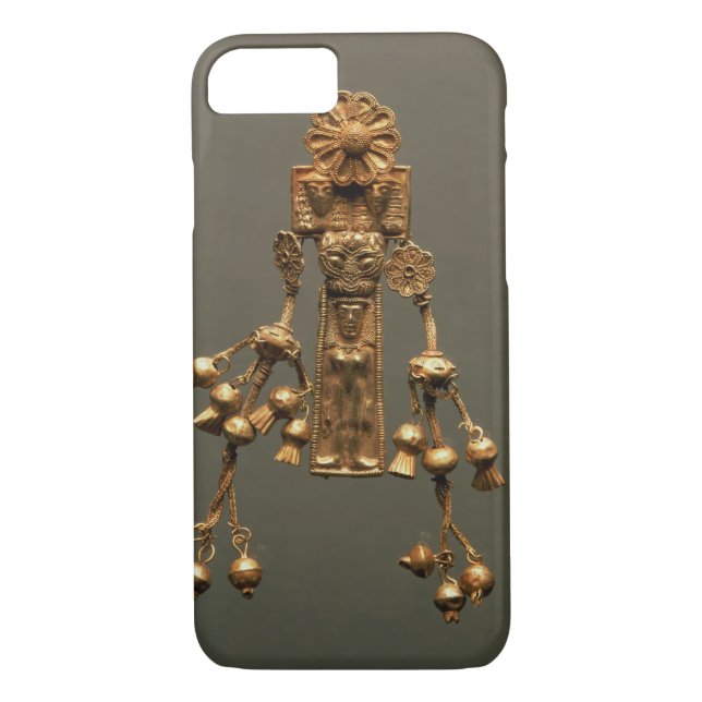 Pendant, from the Camiros necropolis, c.630-620 BC Case-Mate iPhone Case (Back)
