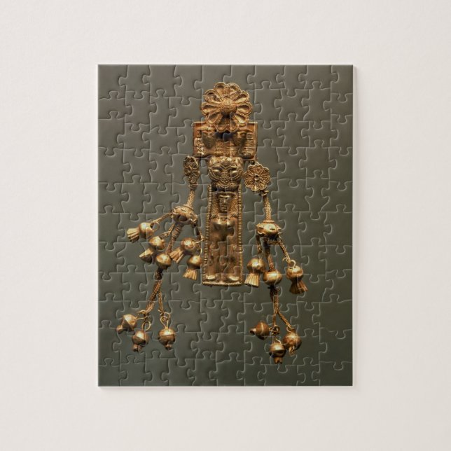 Pendant, from the Camiros necropolis, c.630-620 BC Jigsaw Puzzle (Vertical)