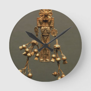 Pendant, from the Camiros necropolis, c.630-620 BC Round Clock