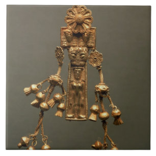 Pendant, from the Camiros necropolis, c.630-620 BC Tile