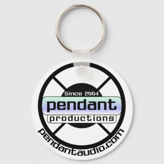Pendant logo keychain