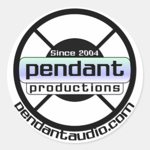 Pendant logo stickers