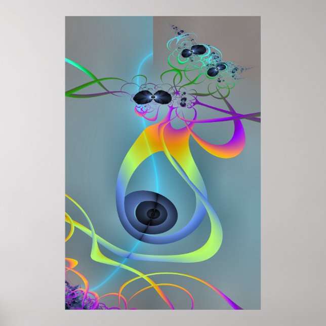 'Pendant' Poster (Front)